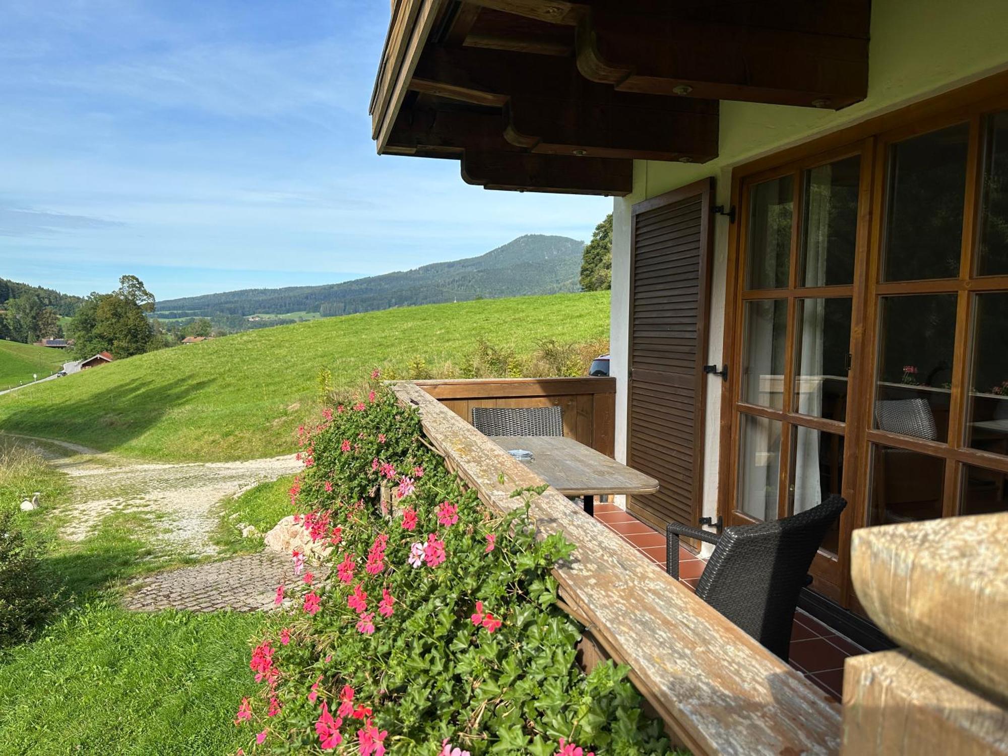 Landhotel Maiergschwendt Ruhpolding Eksteriør billede