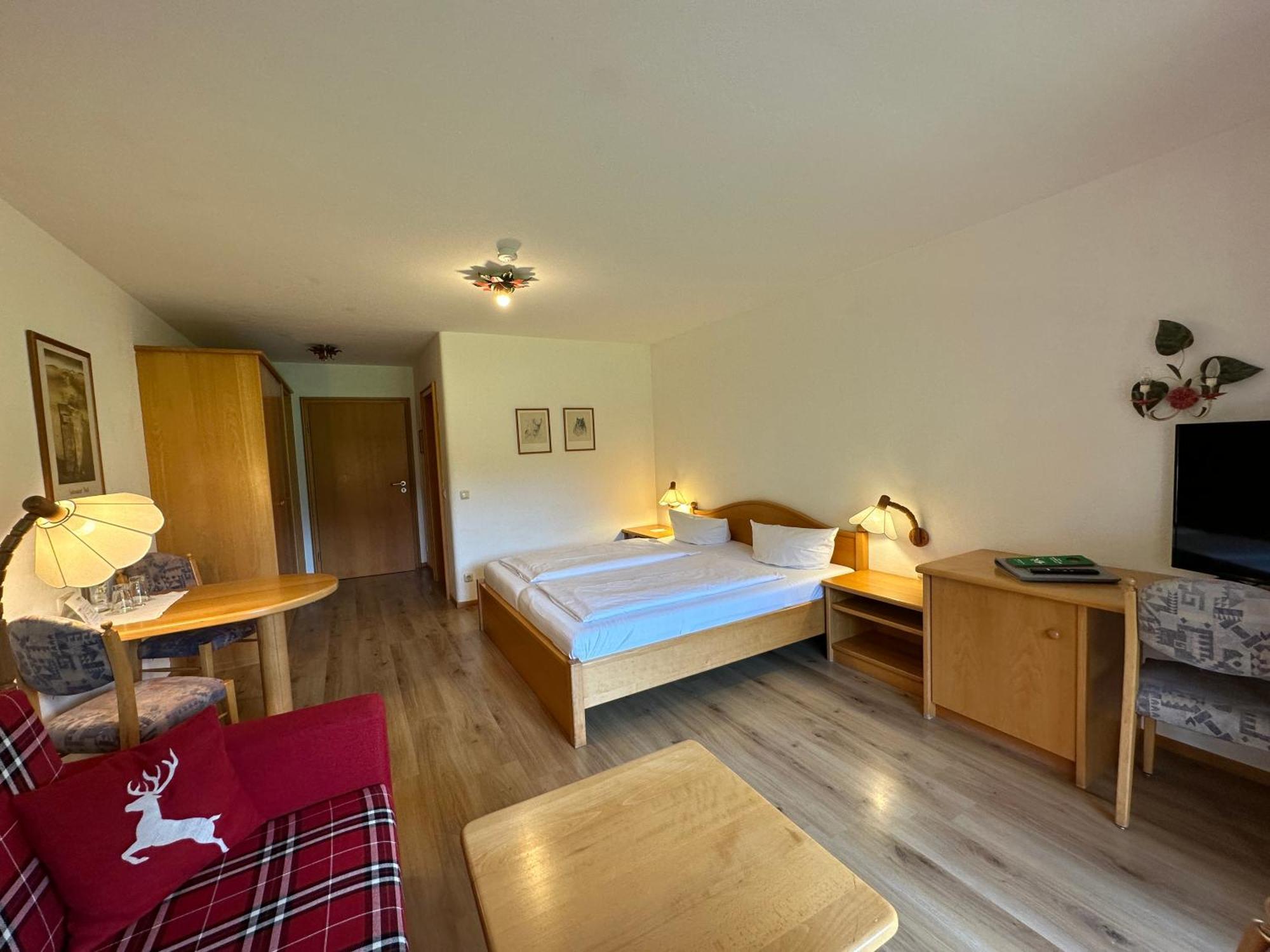 Landhotel Maiergschwendt Ruhpolding Eksteriør billede