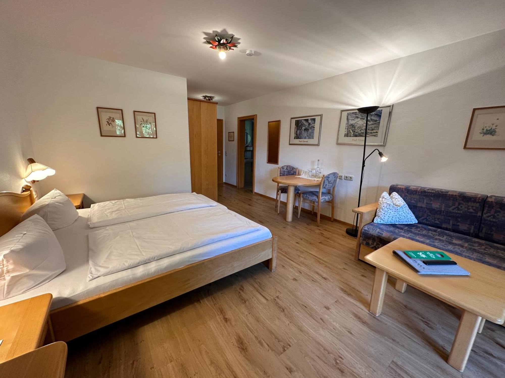 Landhotel Maiergschwendt Ruhpolding Eksteriør billede