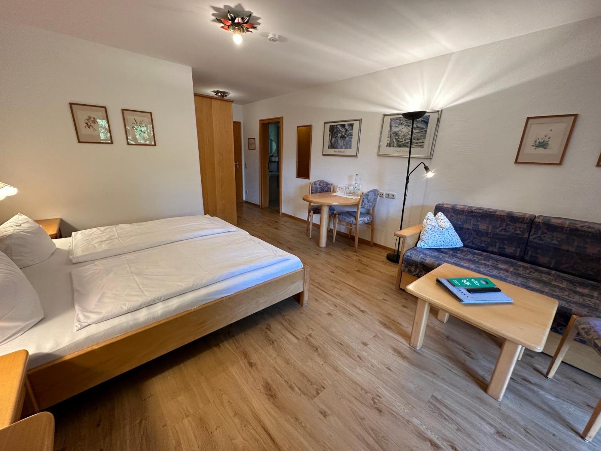 Landhotel Maiergschwendt Ruhpolding Eksteriør billede