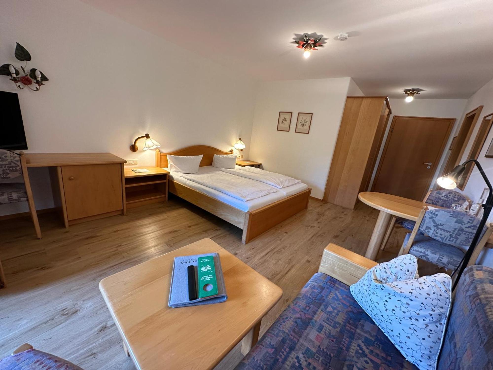 Landhotel Maiergschwendt Ruhpolding Eksteriør billede