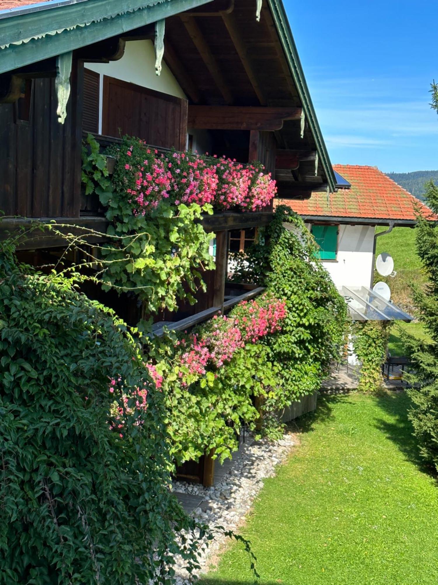 Landhotel Maiergschwendt Ruhpolding Eksteriør billede