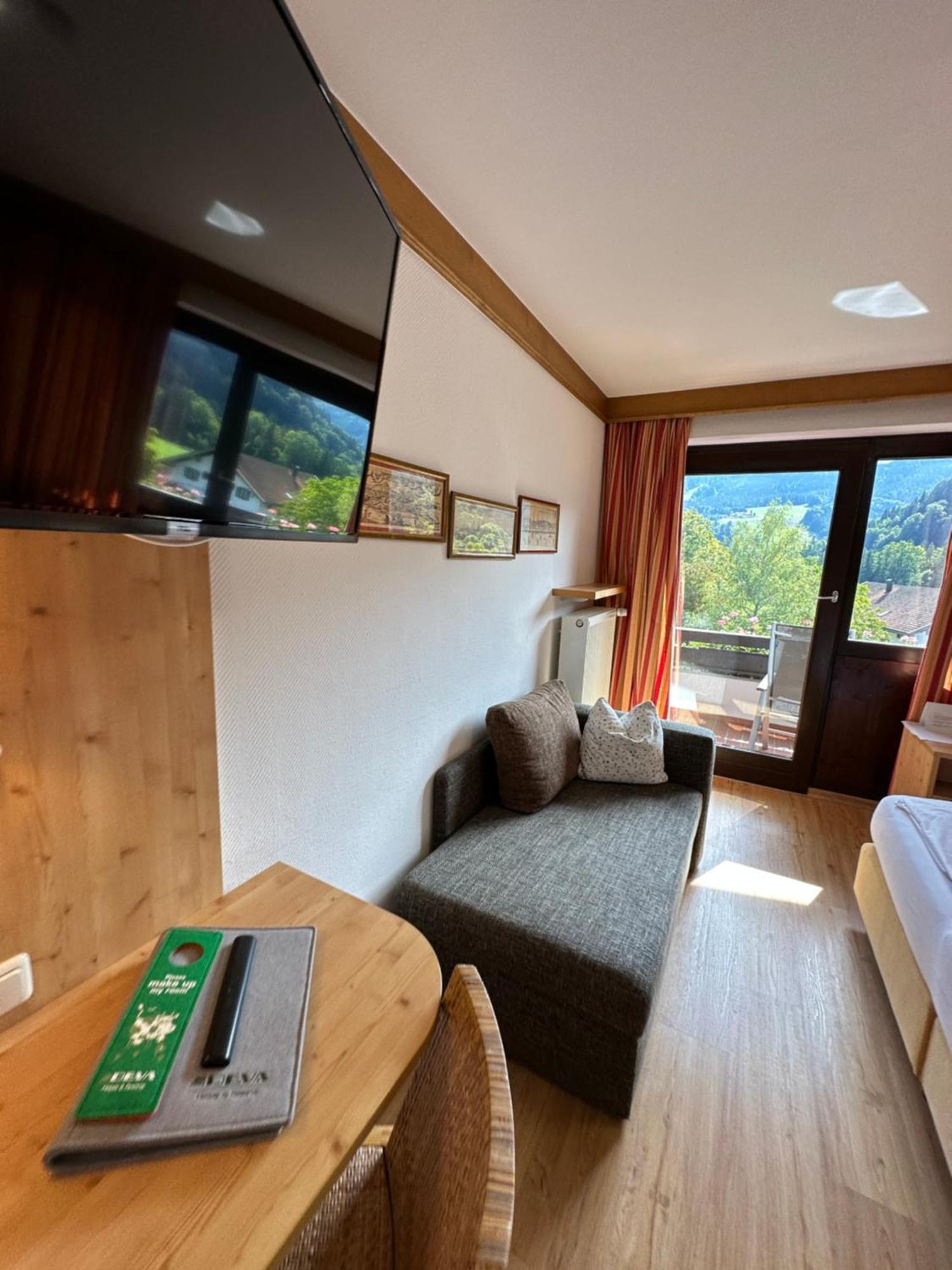 Landhotel Maiergschwendt Ruhpolding Eksteriør billede