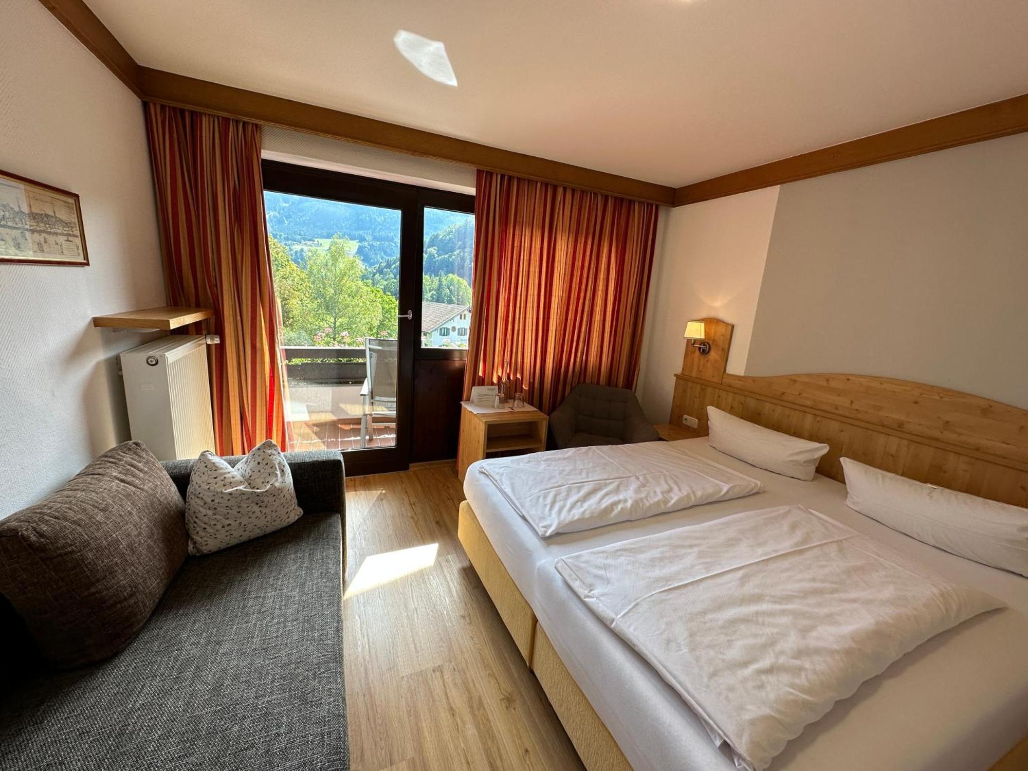 Landhotel Maiergschwendt Ruhpolding Eksteriør billede
