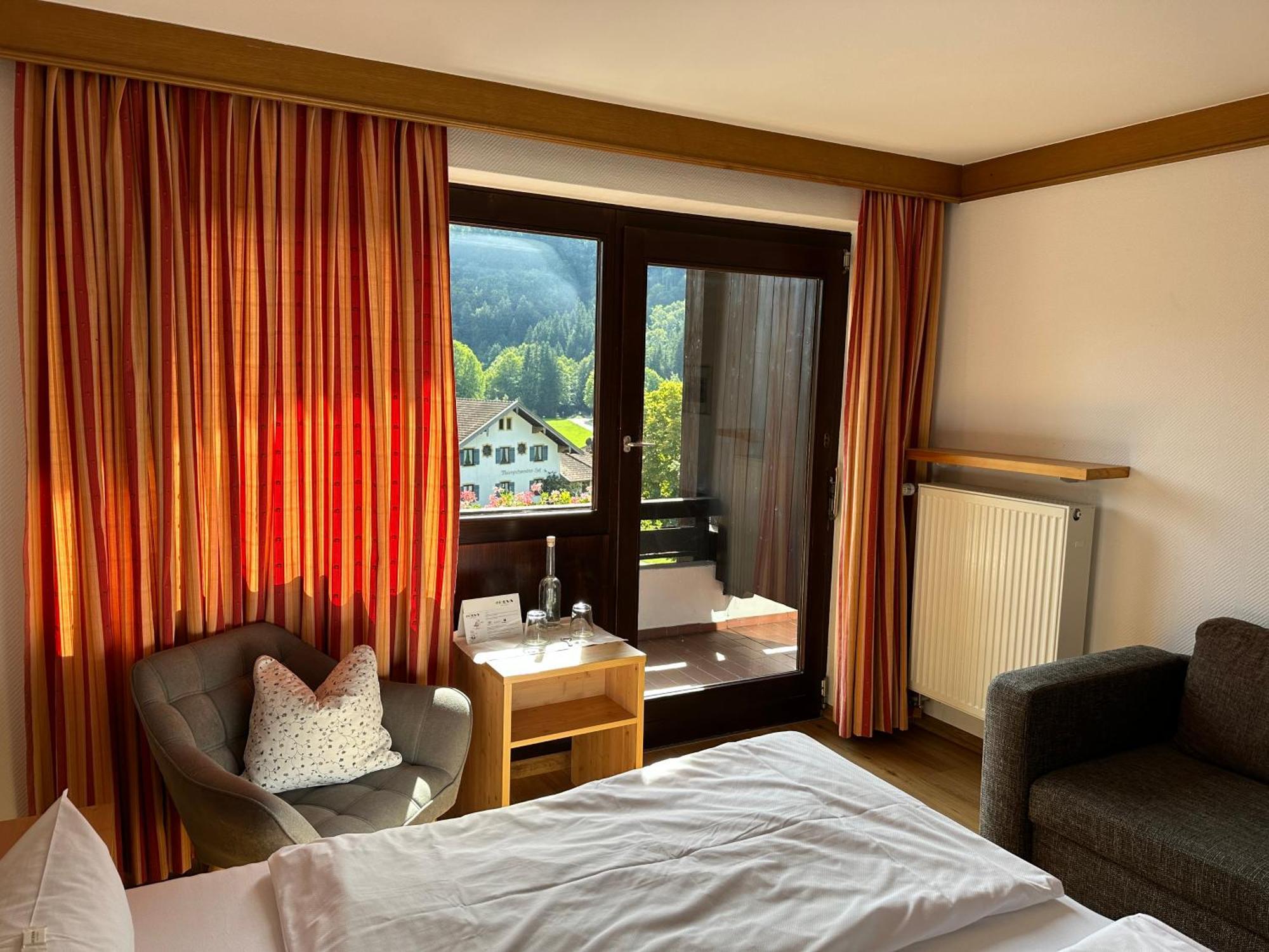 Landhotel Maiergschwendt Ruhpolding Eksteriør billede