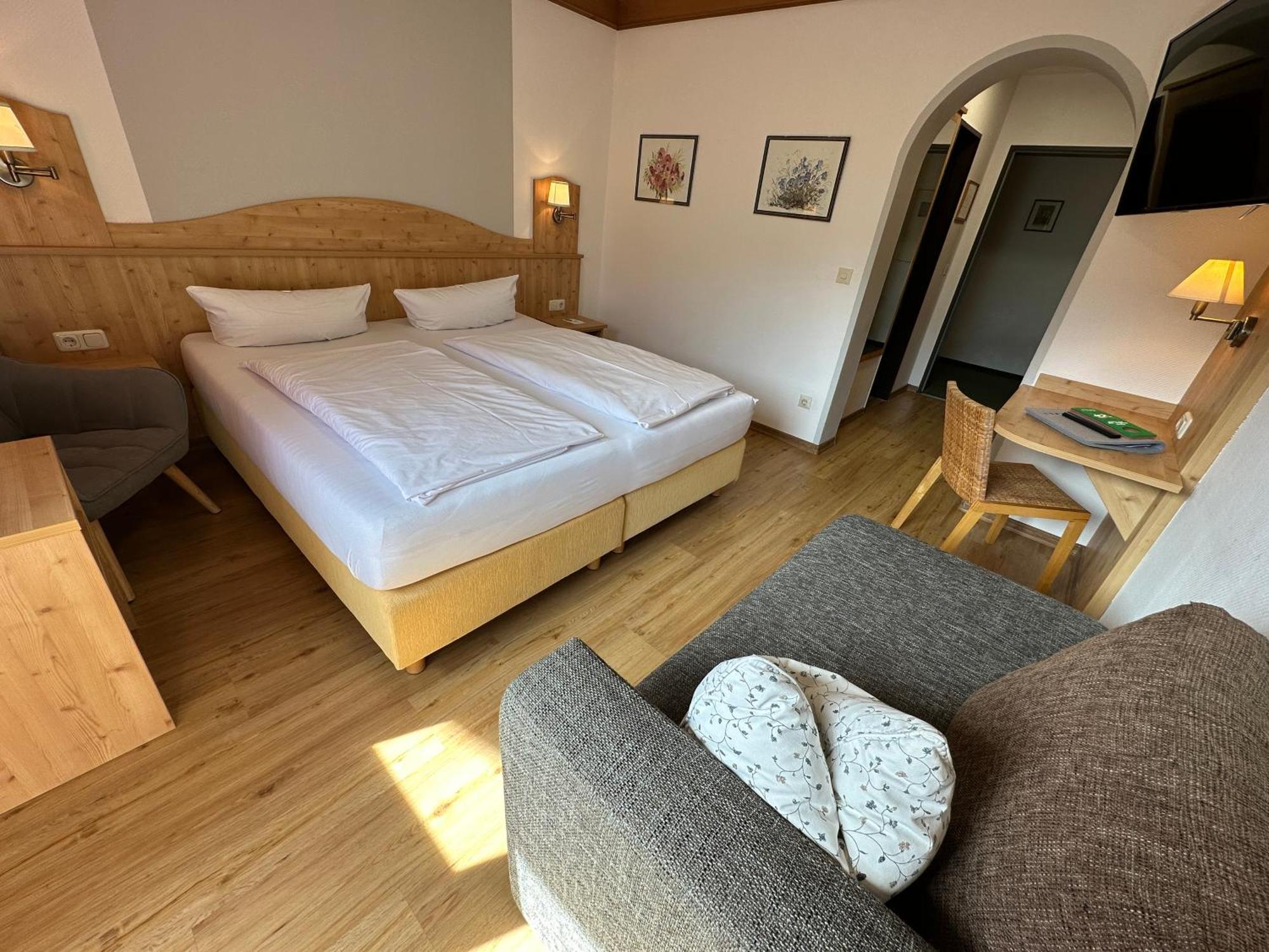 Landhotel Maiergschwendt Ruhpolding Eksteriør billede