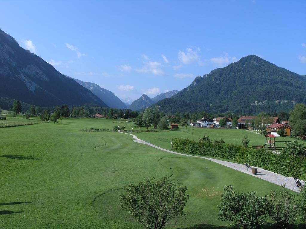 Landhotel Maiergschwendt Ruhpolding Eksteriør billede