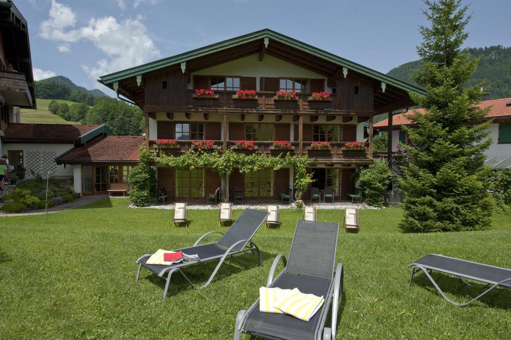 Landhotel Maiergschwendt Ruhpolding Eksteriør billede