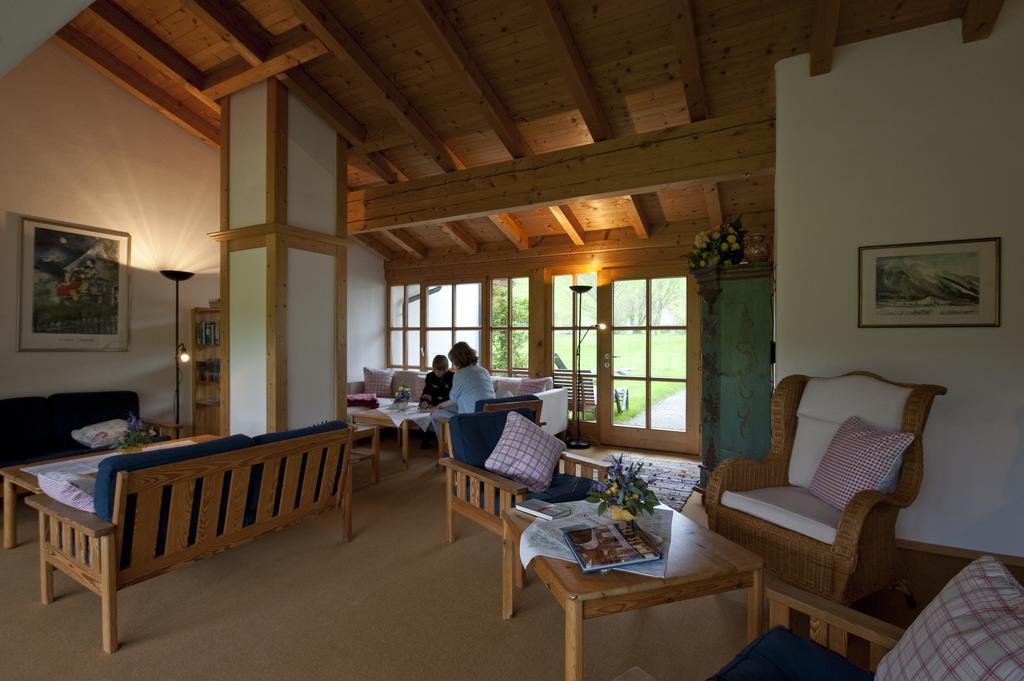 Landhotel Maiergschwendt Ruhpolding Eksteriør billede