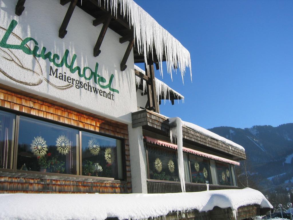 Landhotel Maiergschwendt Ruhpolding Eksteriør billede