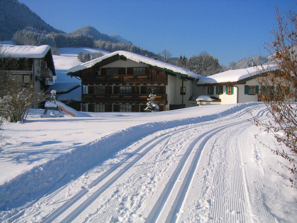 Landhotel Maiergschwendt Ruhpolding Eksteriør billede