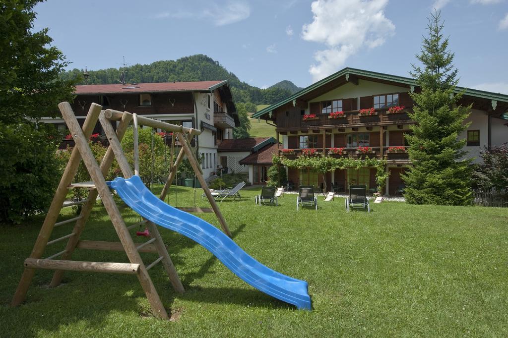 Landhotel Maiergschwendt Ruhpolding Eksteriør billede