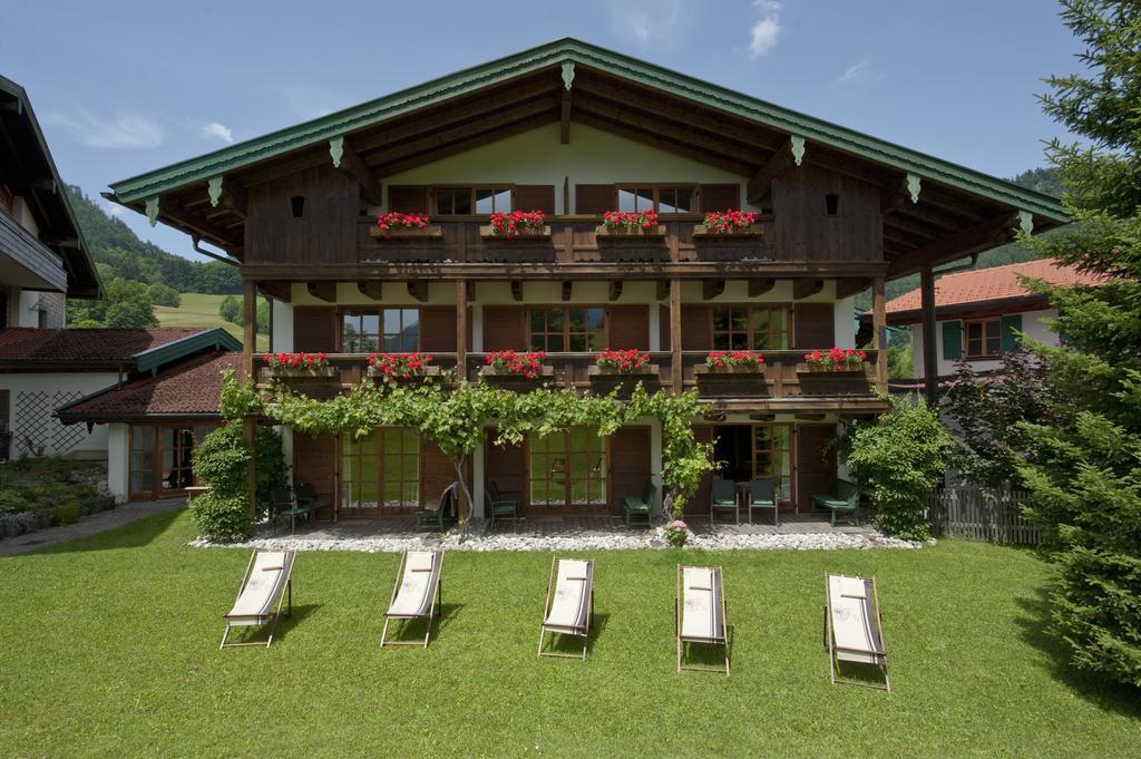 Landhotel Maiergschwendt Ruhpolding Eksteriør billede