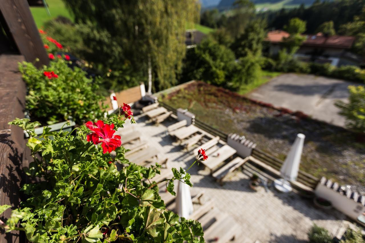 Landhotel Maiergschwendt Ruhpolding Eksteriør billede