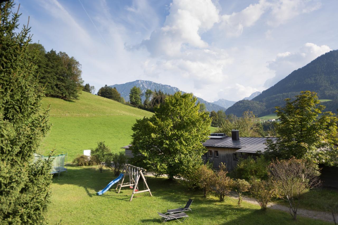 Landhotel Maiergschwendt Ruhpolding Eksteriør billede
