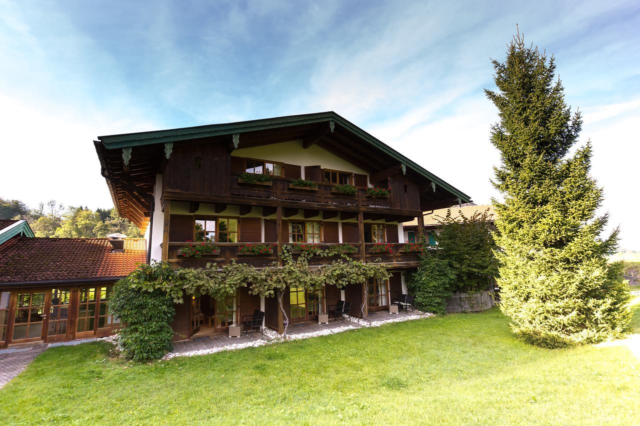 Landhotel Maiergschwendt Ruhpolding Eksteriør billede