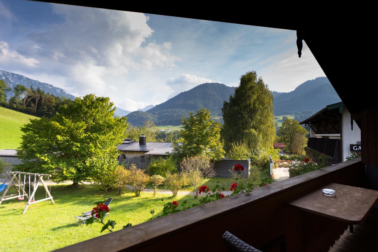 Landhotel Maiergschwendt Ruhpolding Eksteriør billede